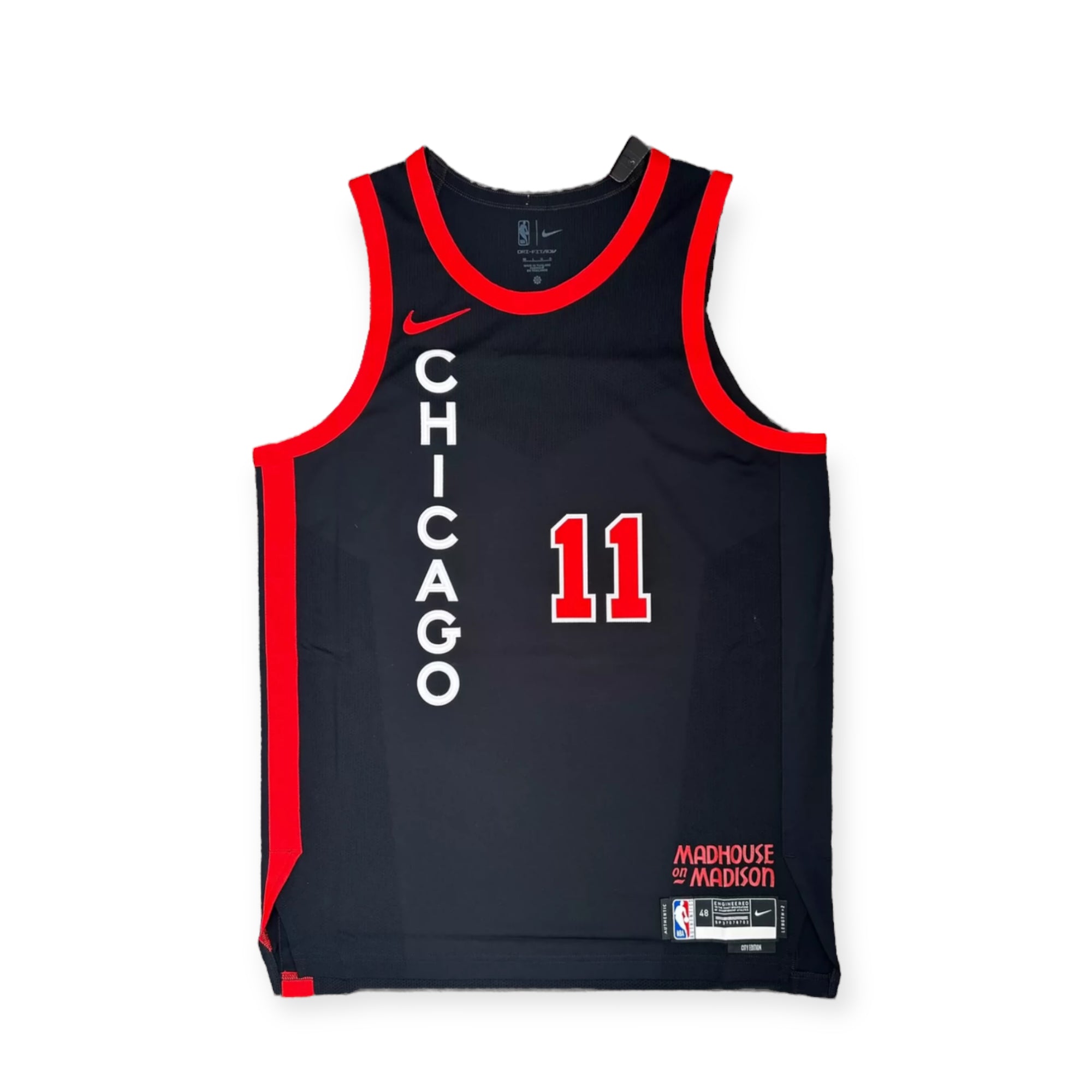 DeMar DeRozan Chicago Bulls 2023-2024 City Edition Nike Authentic Jersey - Red/Black
