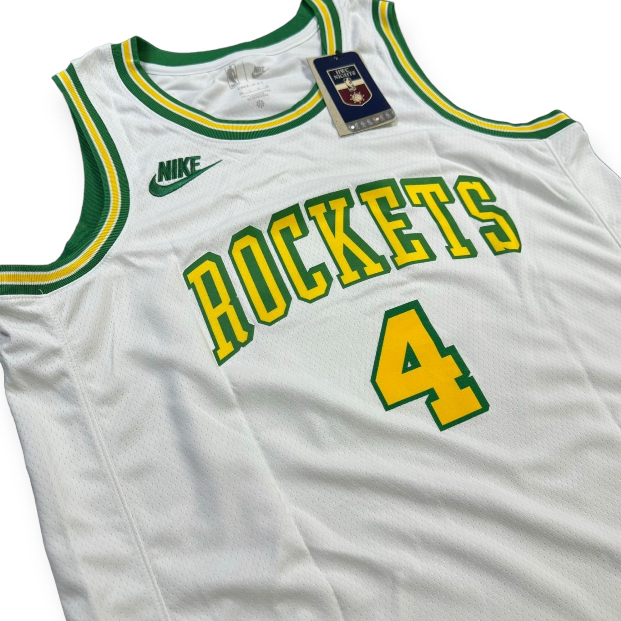 Nike Jalen Green Houston Rockets Classic Edition Swingman Jersey