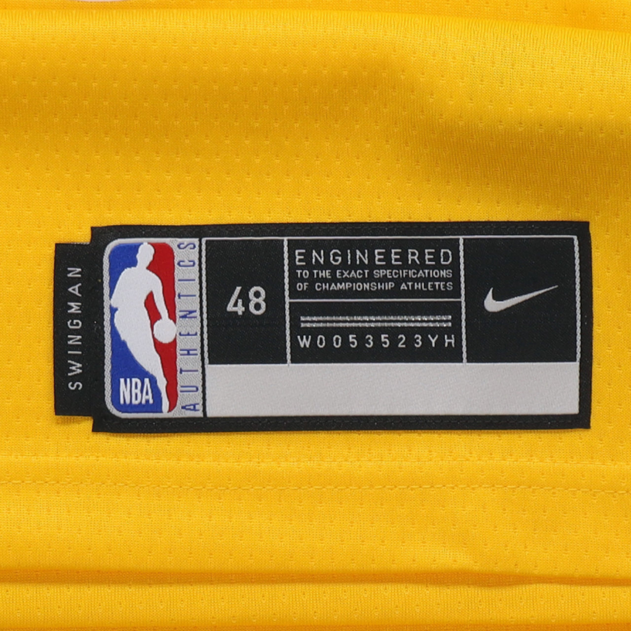 LeBron James Los Angeles Lakers Icon Edition Nike Swingman Jersey - Yellow #23 - Hoop Jersey Store