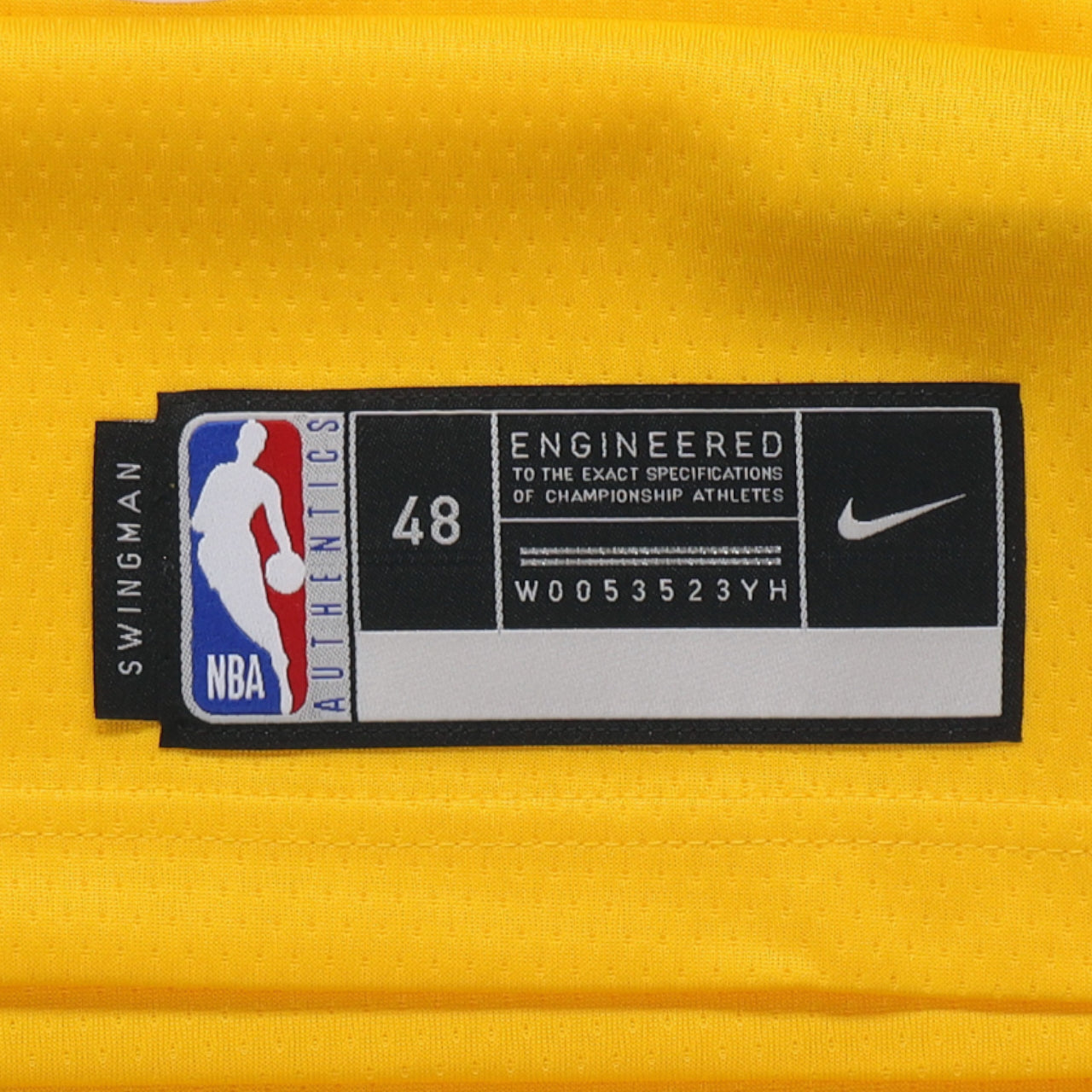 LeBron James Los Angeles Lakers Icon Edition Nike Swingman Jersey - Yellow #6 - Hoop Jersey Store