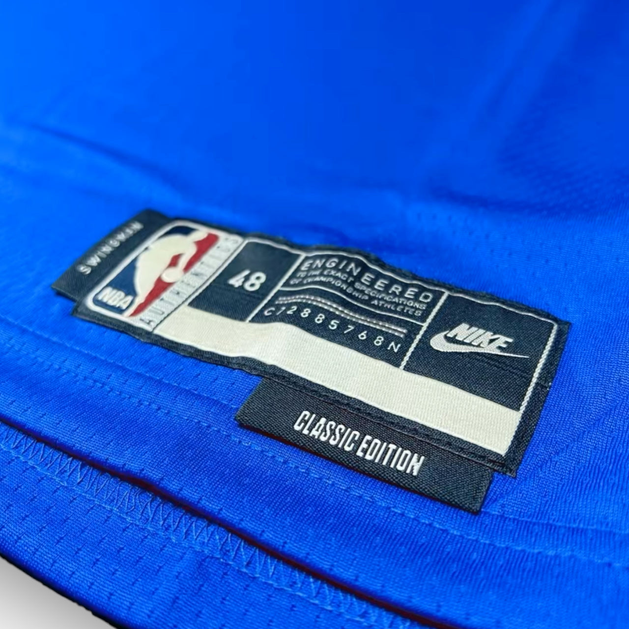 Stephen Curry Golden State Warriors 2022-2023 Classic Edition Nike Swingman Jersey Blue - Hoop Jersey Store
