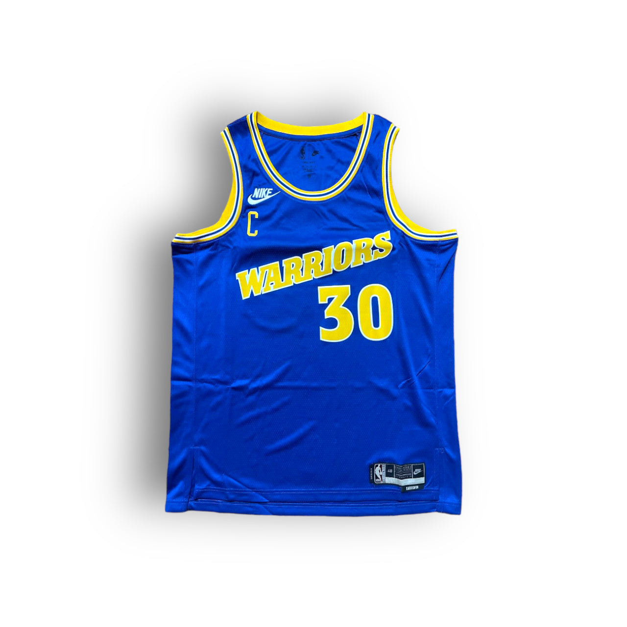 Stephen Curry Golden State Warriors 2022-2023 Classic Edition Nike Swingman Jersey Blue - Hoop Jersey Store