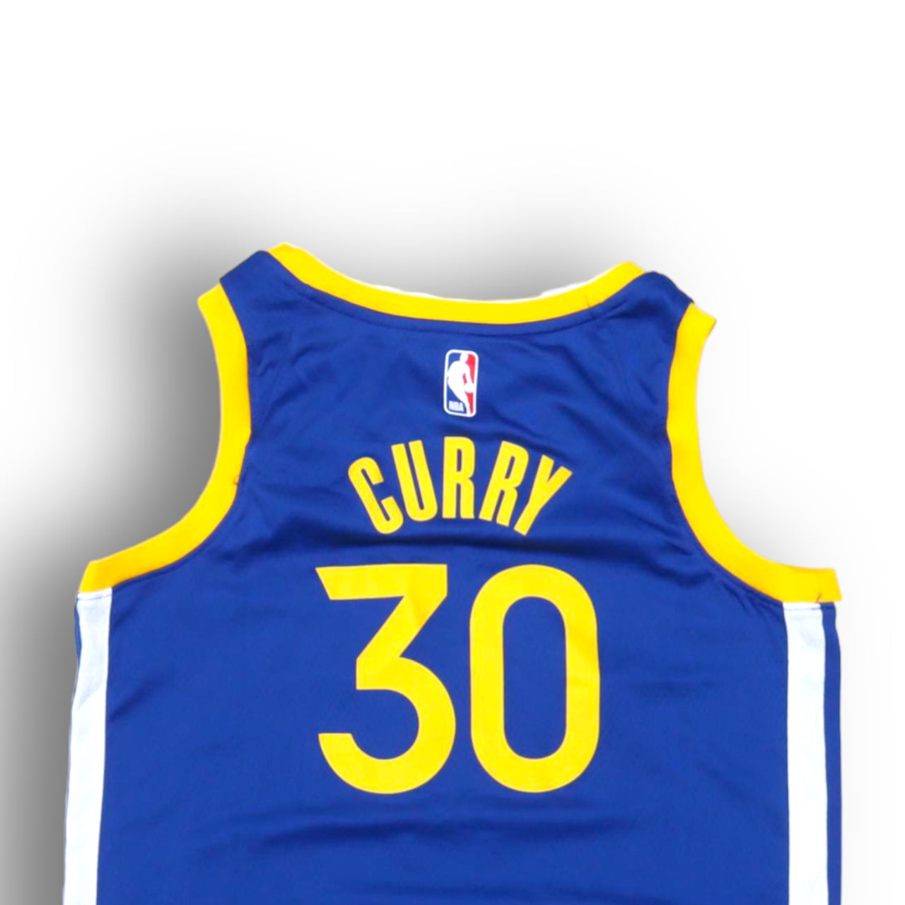 Stephen Curry Golden State Warriors 2022-2023 Icon Edition Nike Swingman Jersey - Blue - Hoop Jersey Store