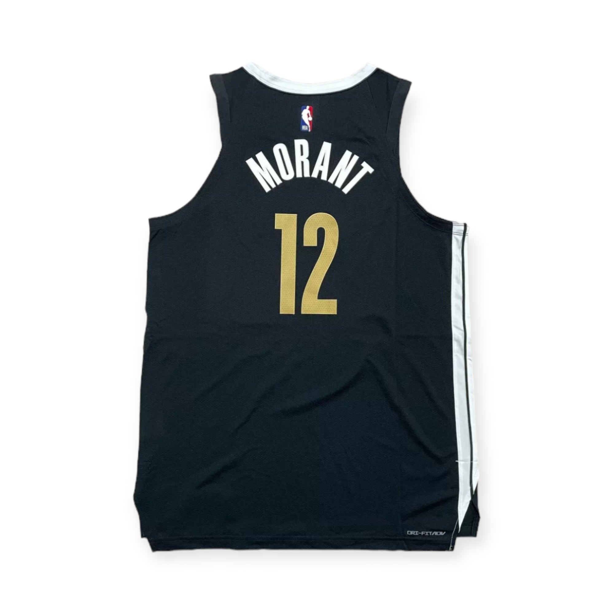 Ja Morant Memphis Grizzlies 2023-2024 City Edition Nike Authentic Jersey - Black