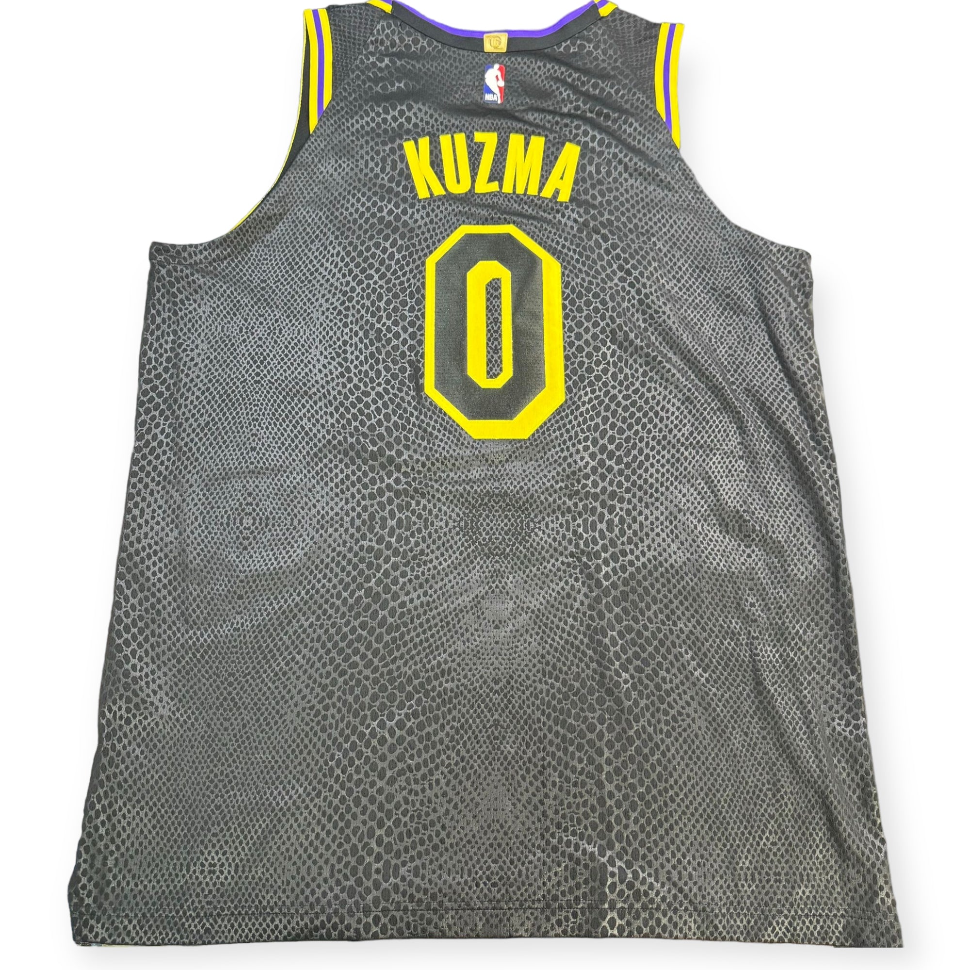 Nike Kyle Kuzma Los Angeles Lakers 2017-2018 City Mamba City Edition Authentic Jersey