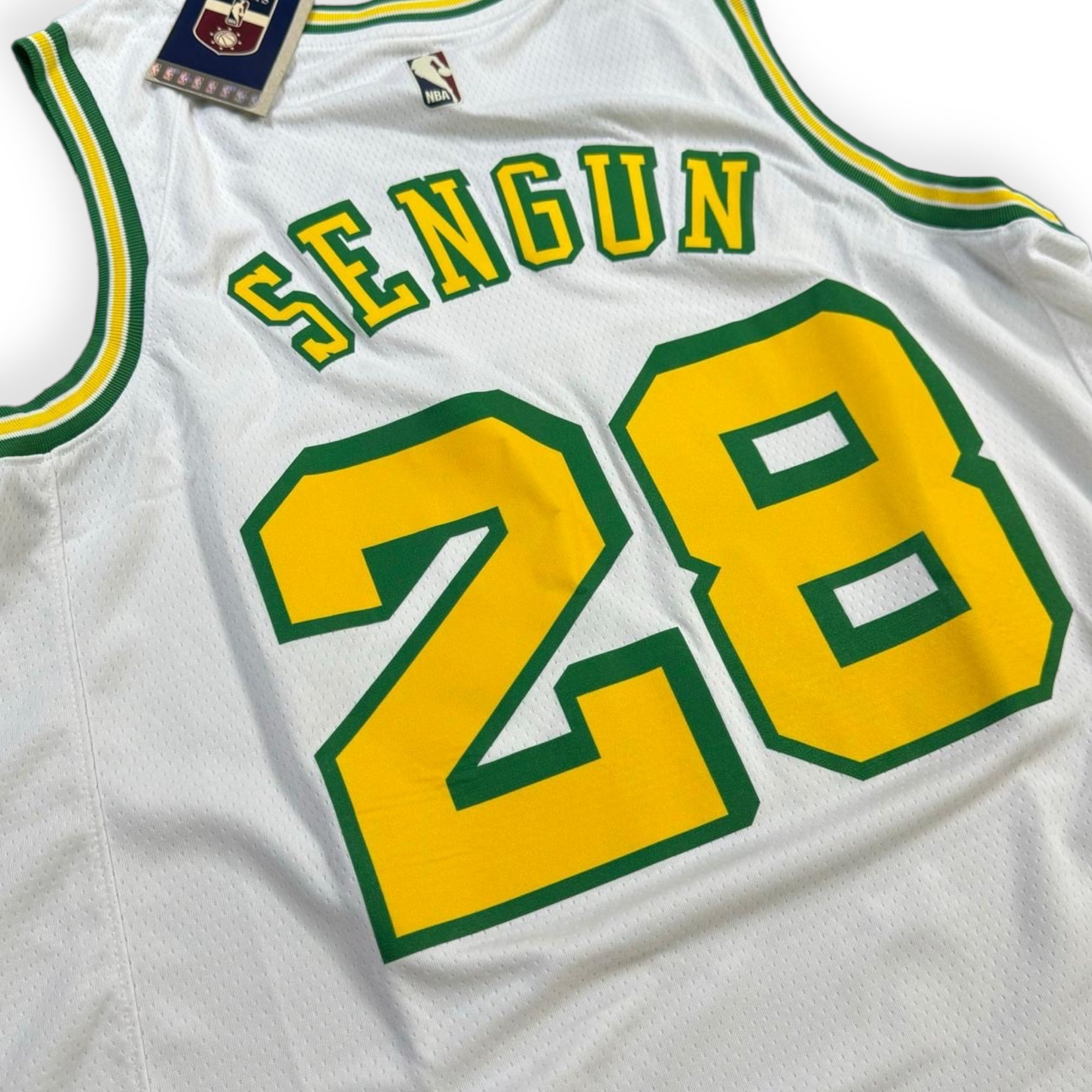 Nike Alperen Sengun Houston Rockets Classic Edition Swingman Jersey