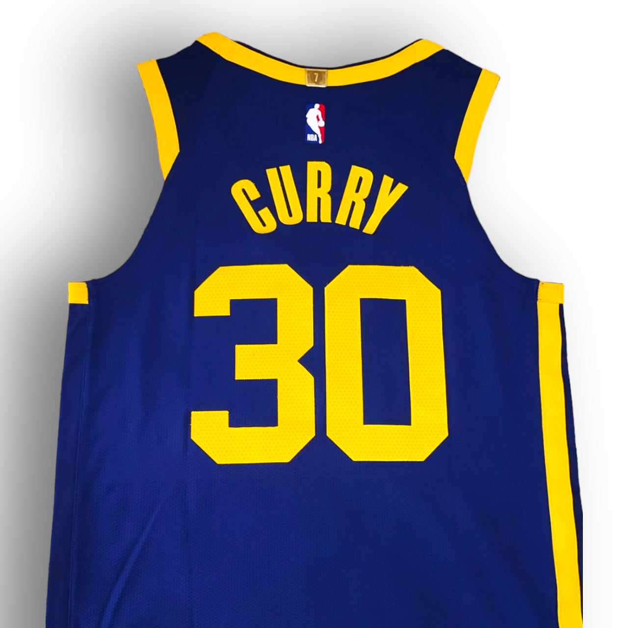 Stephen Curry Golden State Warriors 2022-2023 Statement Edition Nike Authentic Jersey- Navy - Hoop Jersey Store