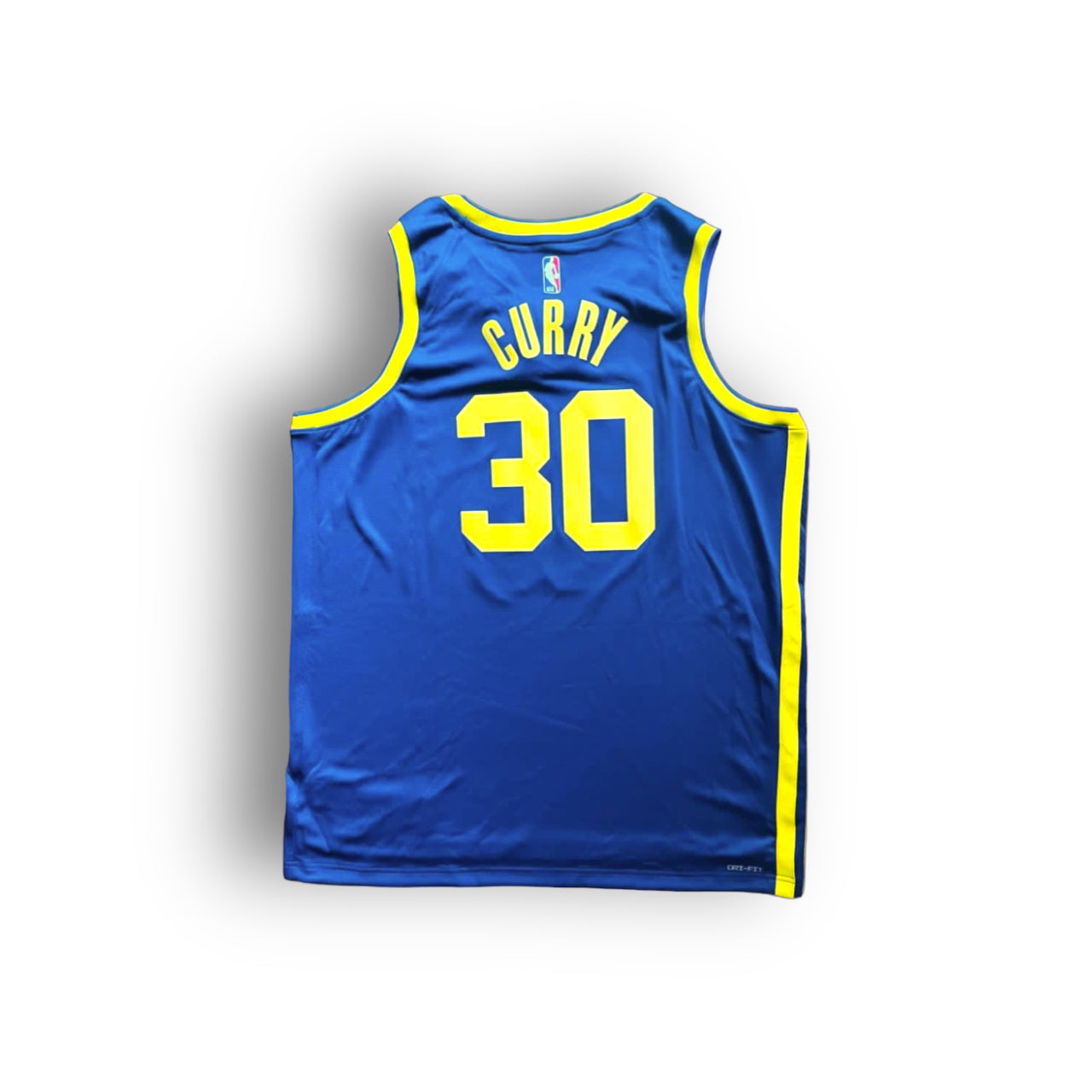Stephen Curry Golden State Warriors 2022-2023 Statement Edition Nike Swingman Jersey Blue - Hoop Jersey Store