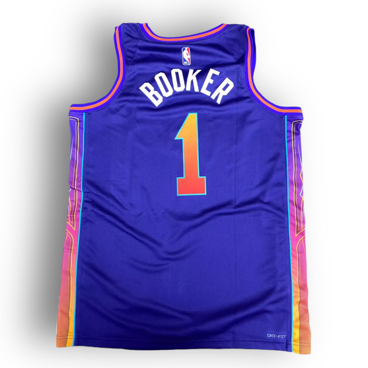 Devin Booker Phoenix Suns 2023-2024 City Edition Nike Swingman Jersey - Purple