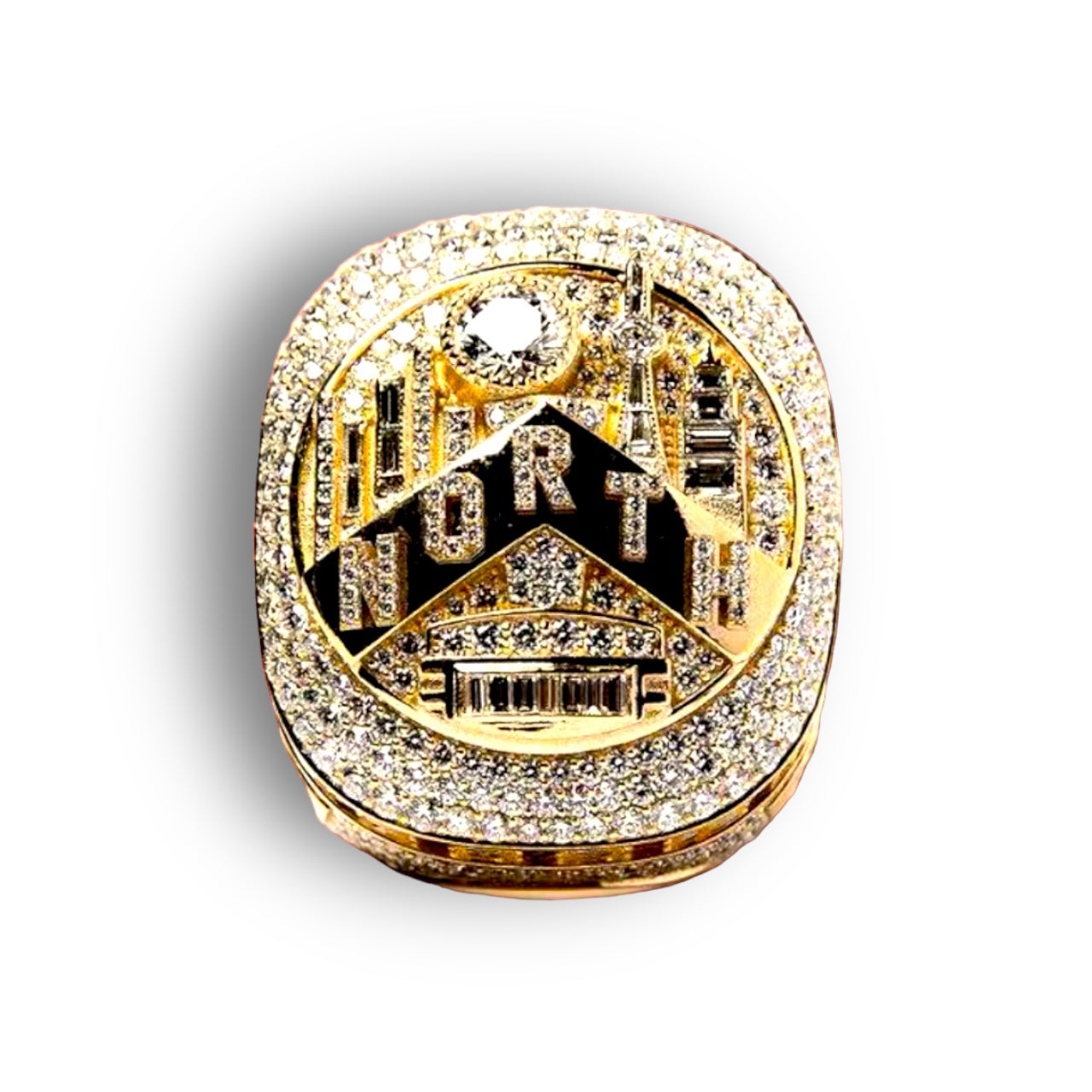 Toronto Raptors 2019 NBA Championship Ring Handcraft (Kawhi Leonard)