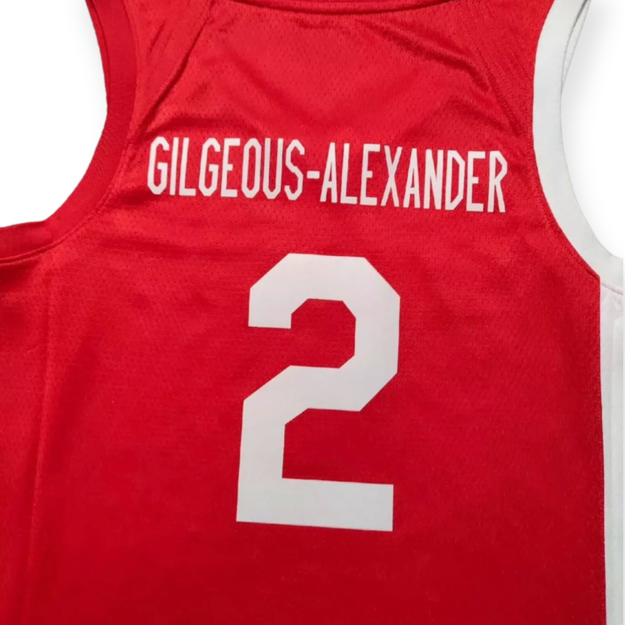 Nike Shai Gilgeous-Alexander Canada National Team Red Swingman Jersey