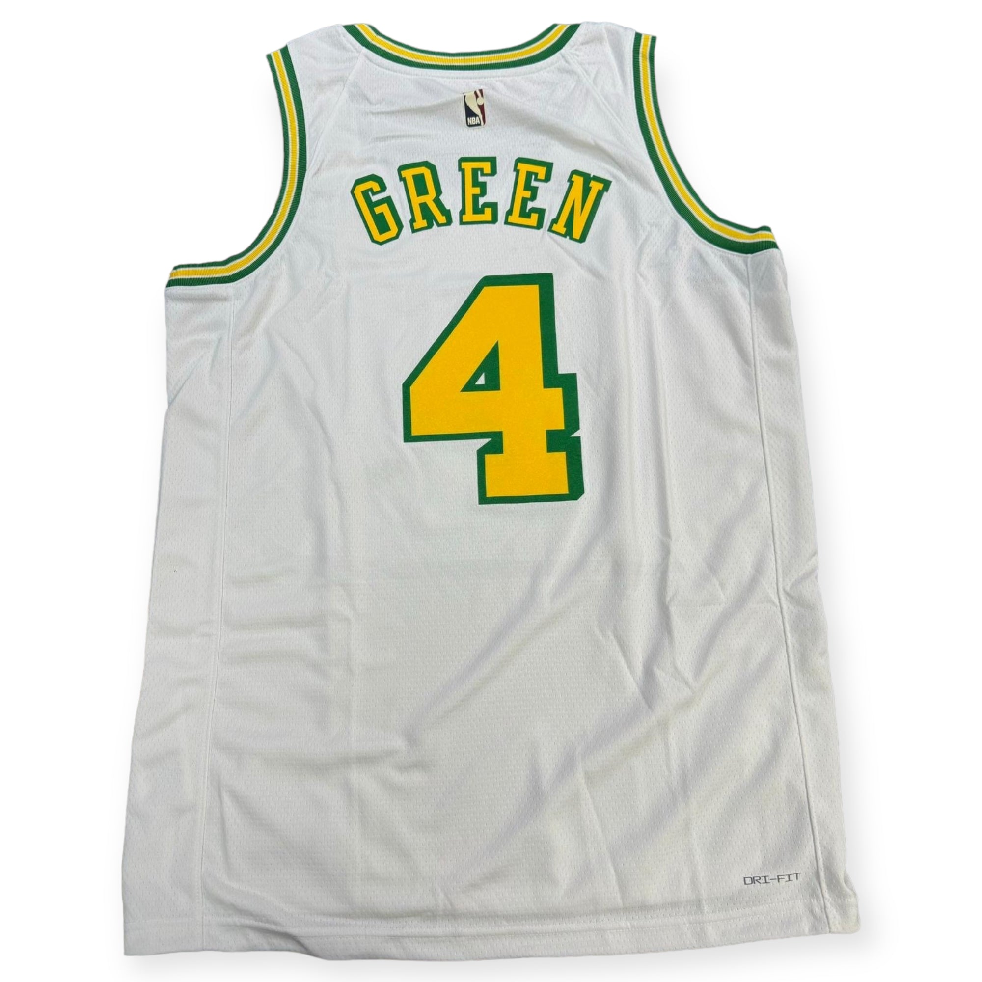 Nike Jalen Green Houston Rockets Classic Edition Swingman Jersey