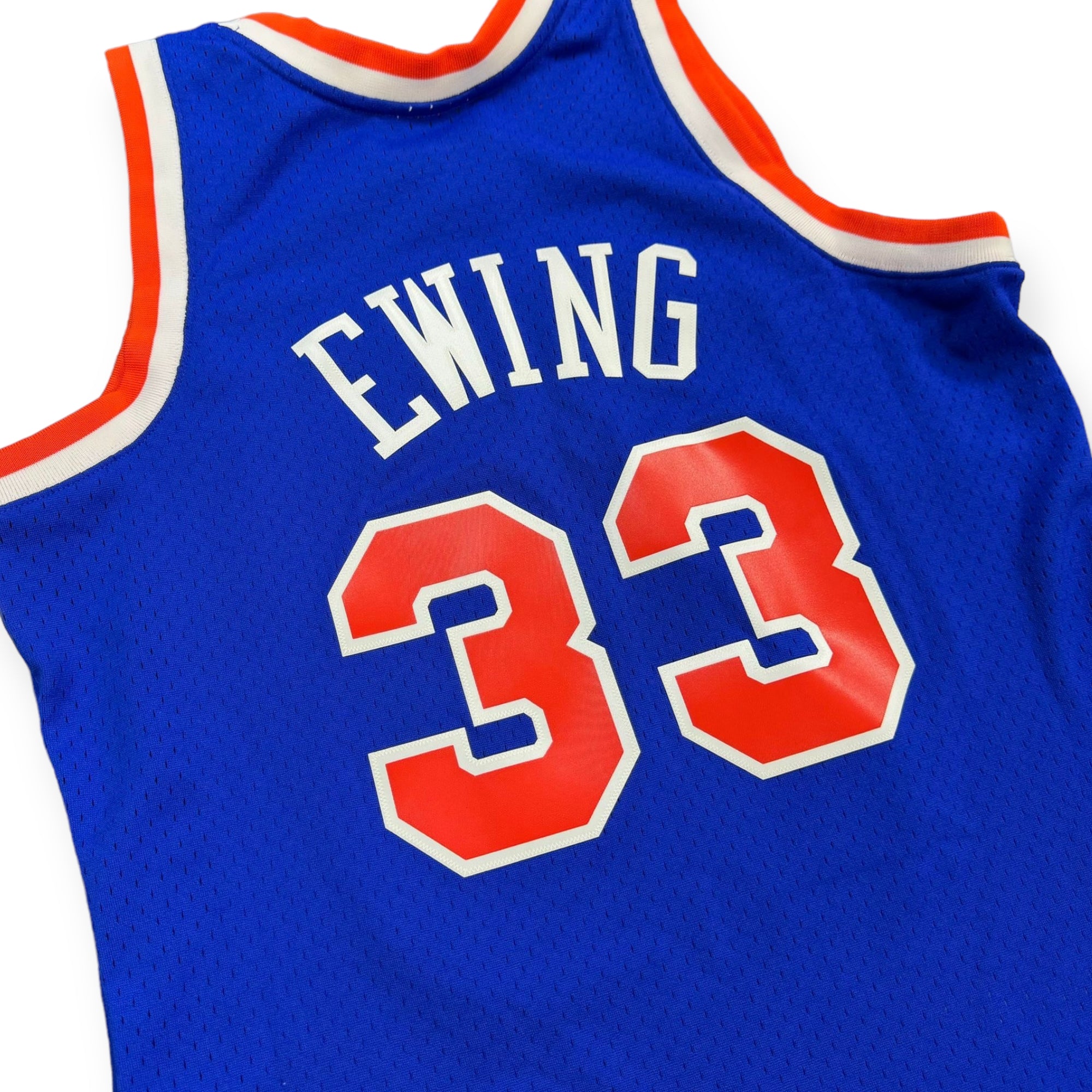 Mitchell&Ness Patrick Ewing New York Knicks 1991-1992 Away Swingman Jersey