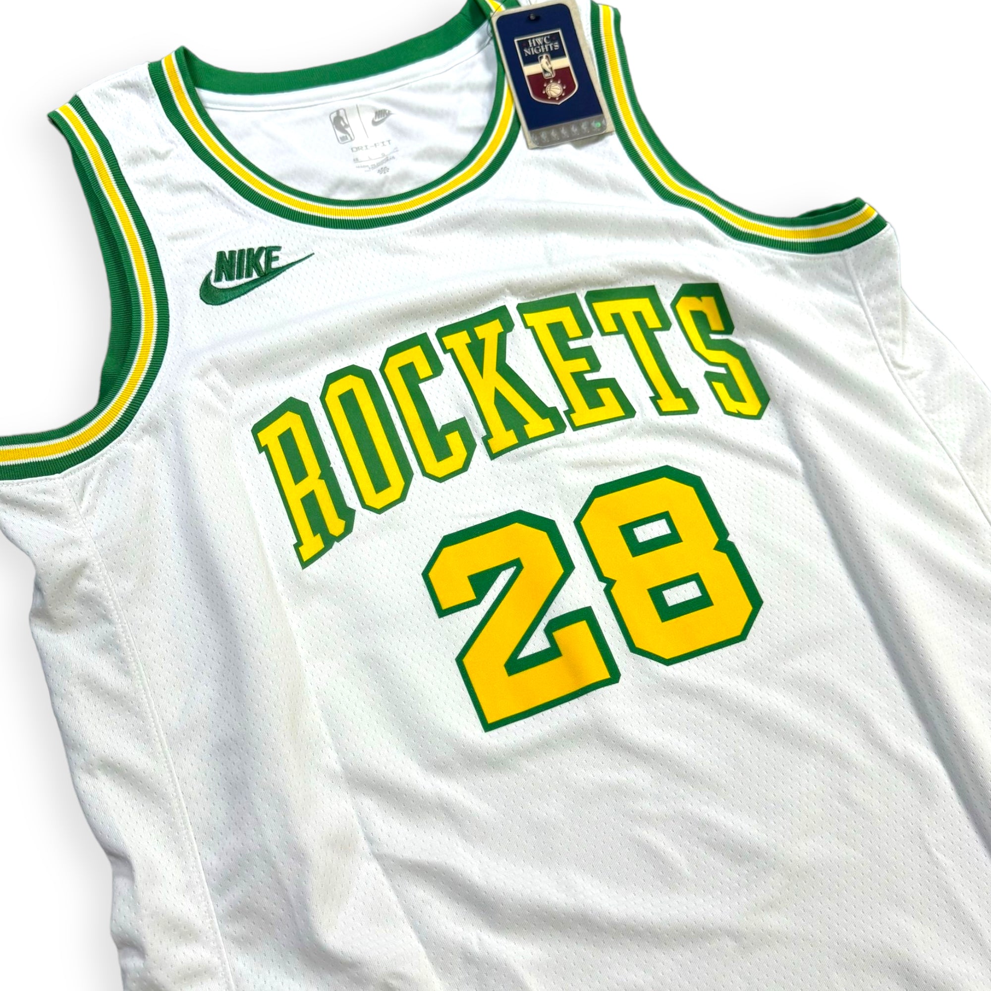 Nike Alperen Sengun Houston Rockets Classic Edition Swingman Jersey