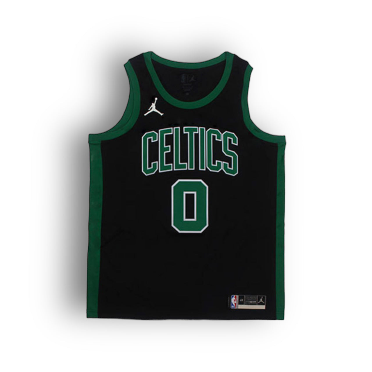 Jayson Tatum Boston Celtics 2021-2022 Statement Edition Nike Swingman Jersey - Black - Hoop Jersey Store