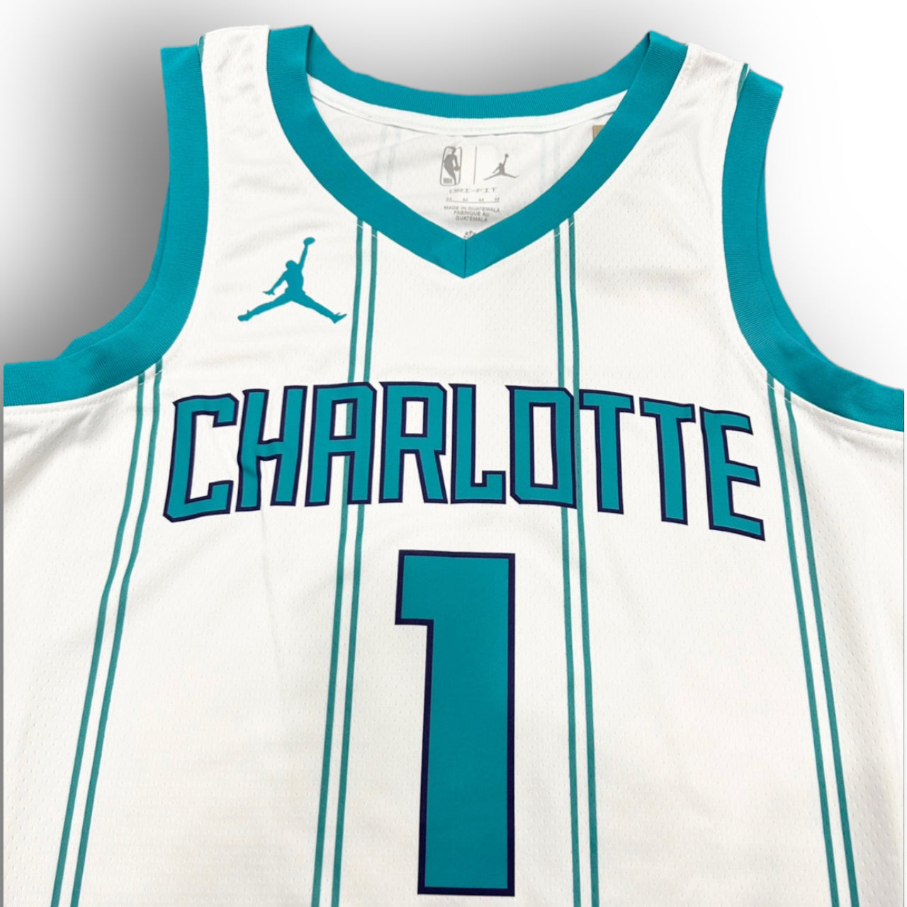 LaMelo Ball Charlotte Hornets 2022-2023 Association Edition Nike Swingman Jersey #1 - Teal