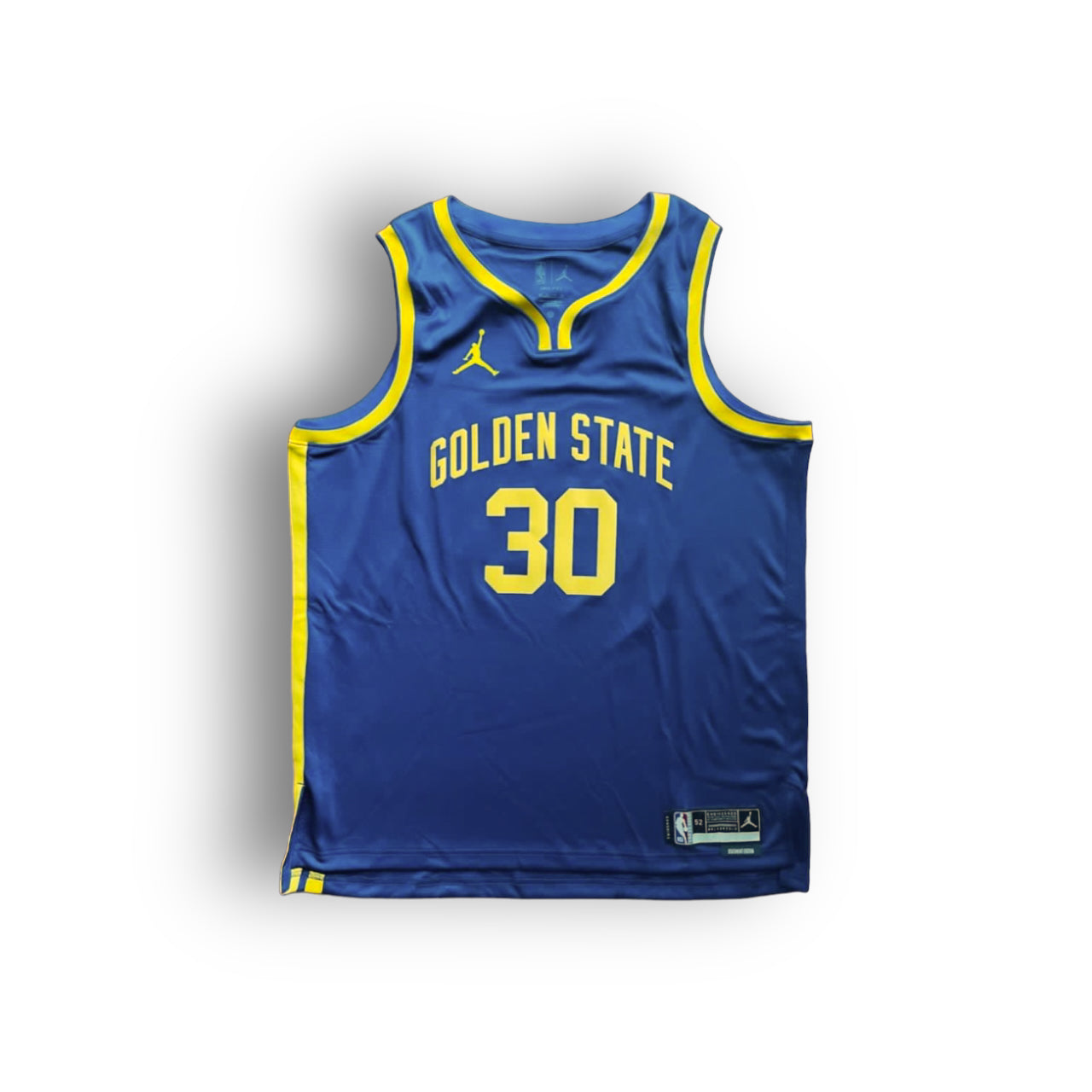 Steph Curry Golden State hotsell Warriors Blue Home Nike Jersey