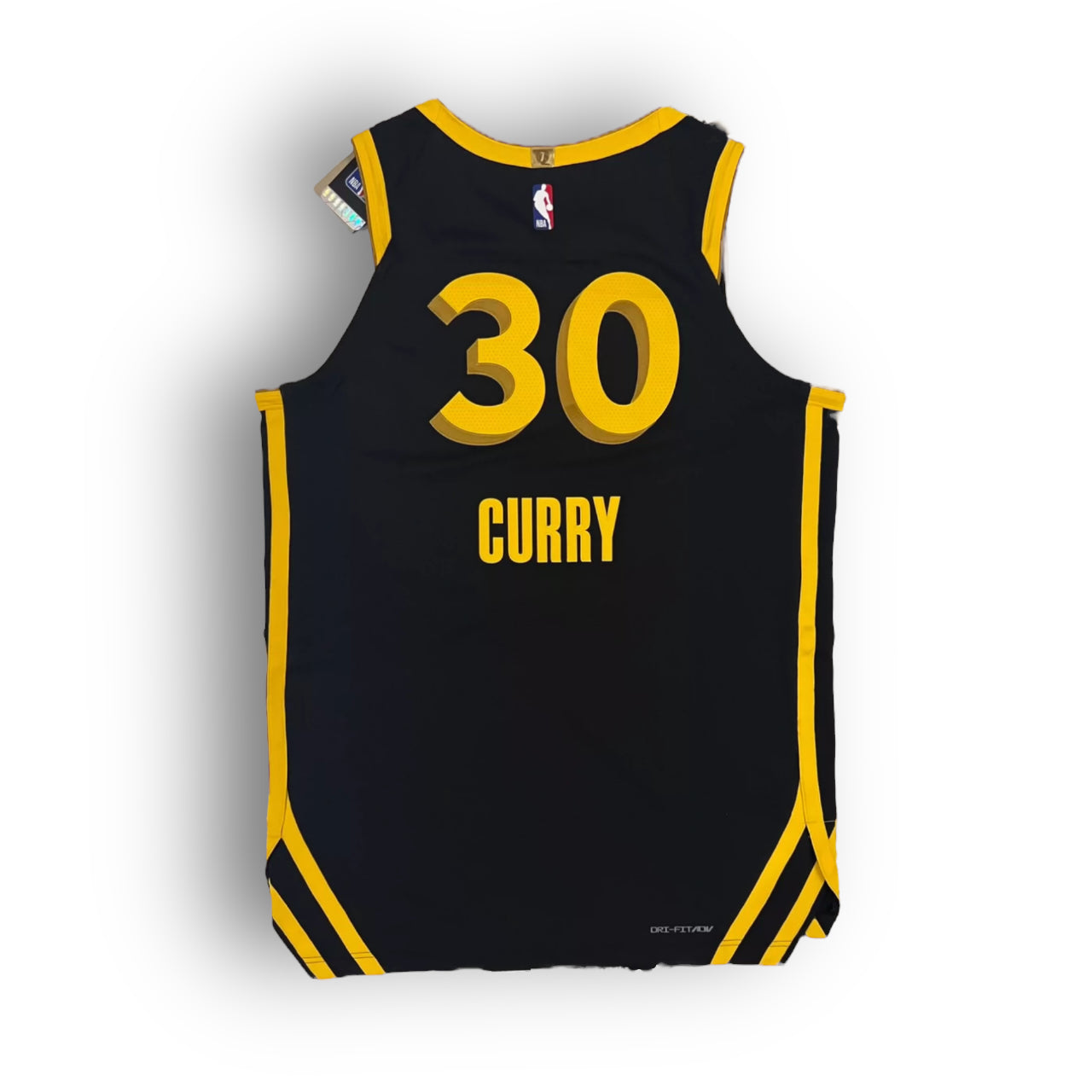 Stephen Curry Golden State Warriors 2023-2024 City Edition Nike Authentic Jersey- Black