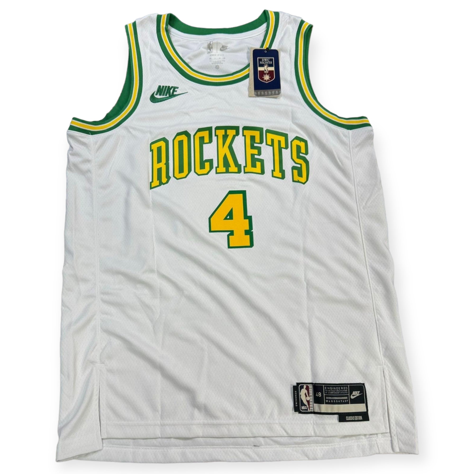 Houston fashion rockets jersey change