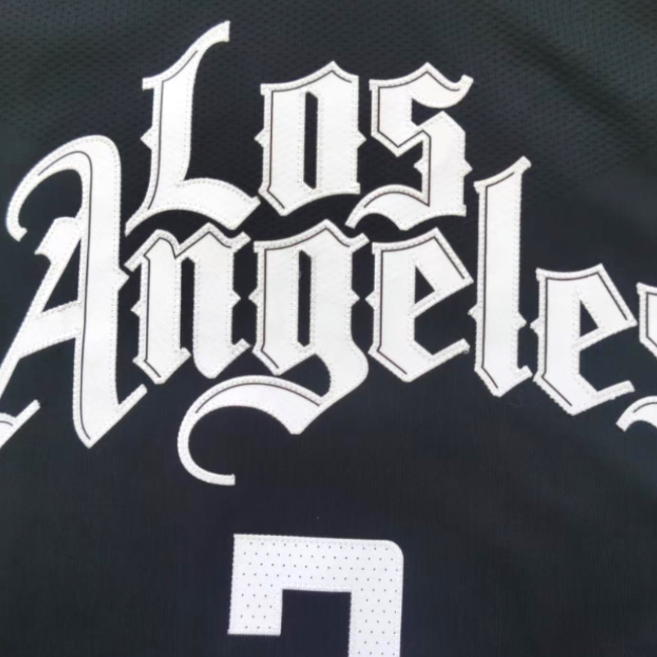 Kawhi Leonard LA Clippers 2020-21 City Edition Nike Authentic Jersey - Black