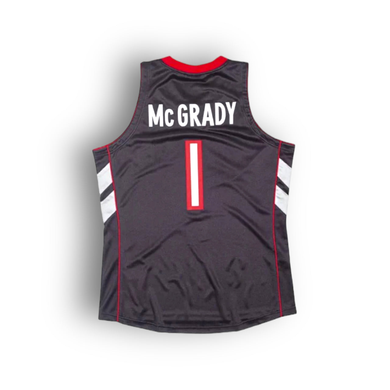 Tracy McGrady Toronto Raptors 1999-2000 All-Star Game Slam Dunk Contest Hardwood Classic Alternate Mitchell & Ness Authentic Jersey - Purple/Black