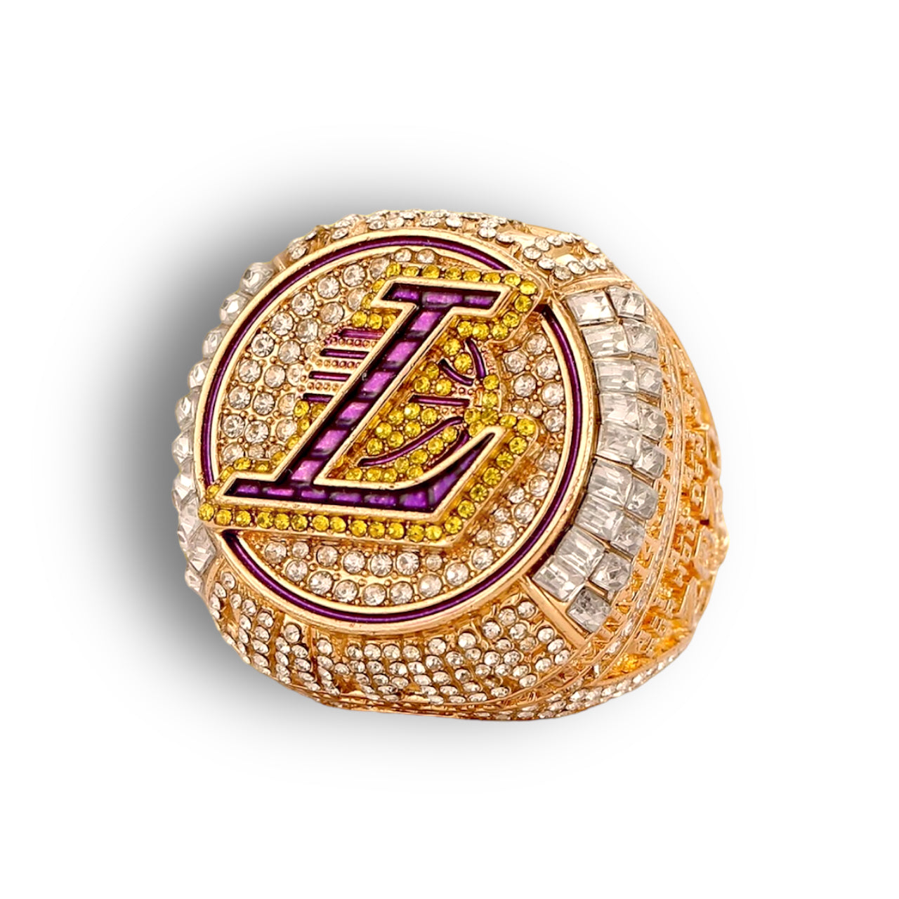 Los Angeles Lakers 2022 NBA Championship Ring Handicraft (LeBron James)
