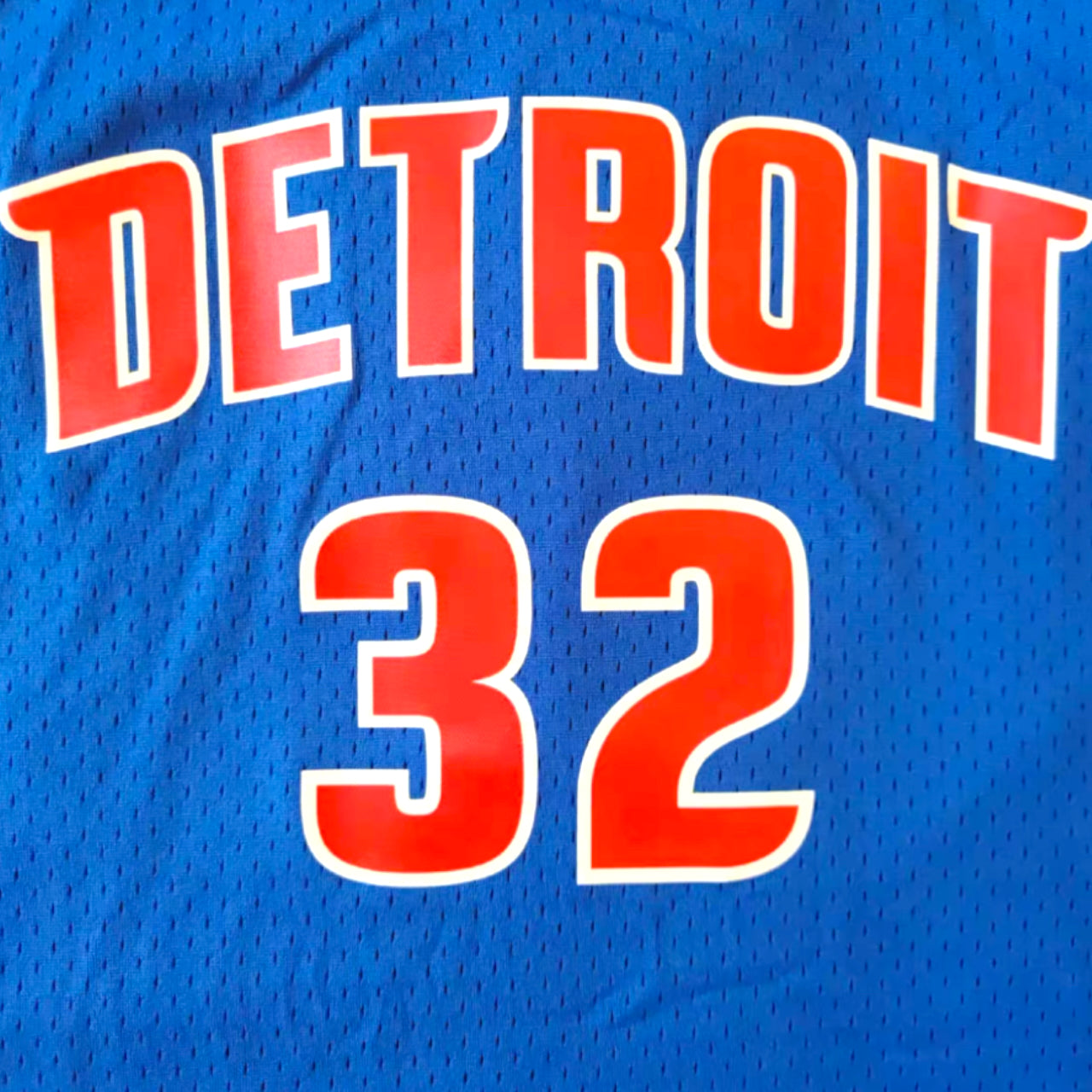 Richard 'Rip' Hamilton Detroit Pistons 2003-2004 Hardwood Classic Away Mitchell & Ness Swingman Jersey - Blue/Red