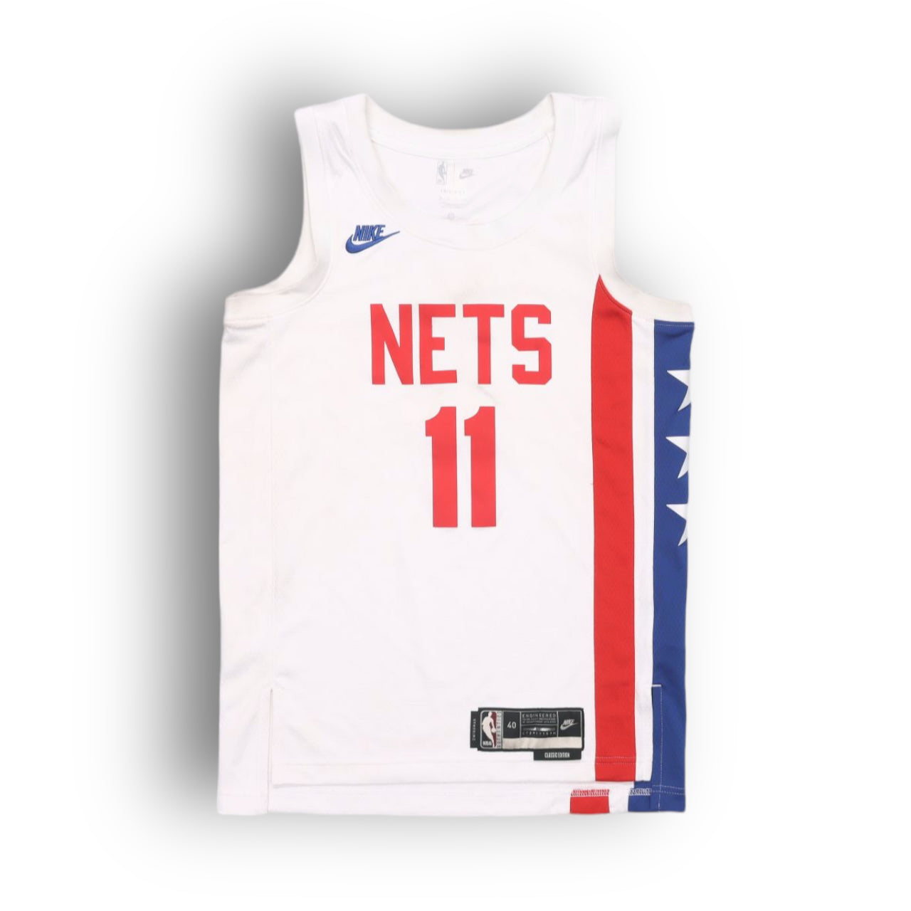 Kyrie Irving Brooklyn Nets 2022-2023 Hardwood Classic Edition Nike Swingman Jersey - White