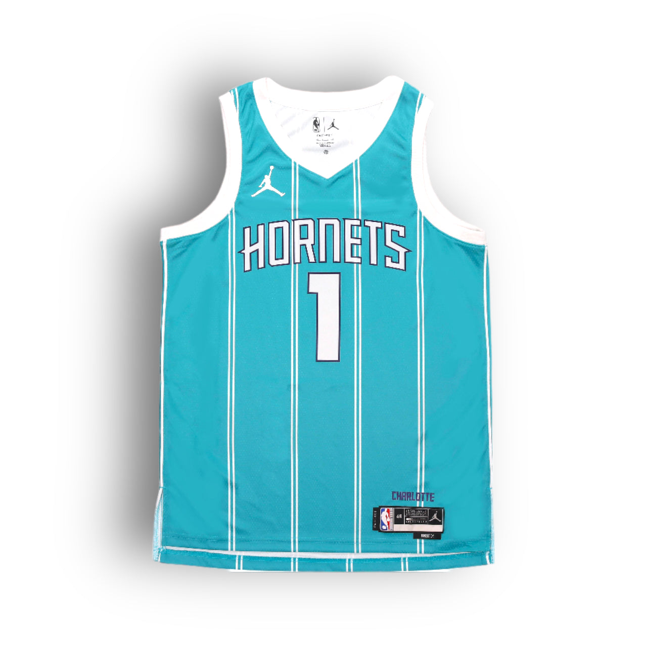 LaMelo Ball Charlotte Hornets 2022-2023 Icon Edition Nike Swingman Jersey #1 - Teal