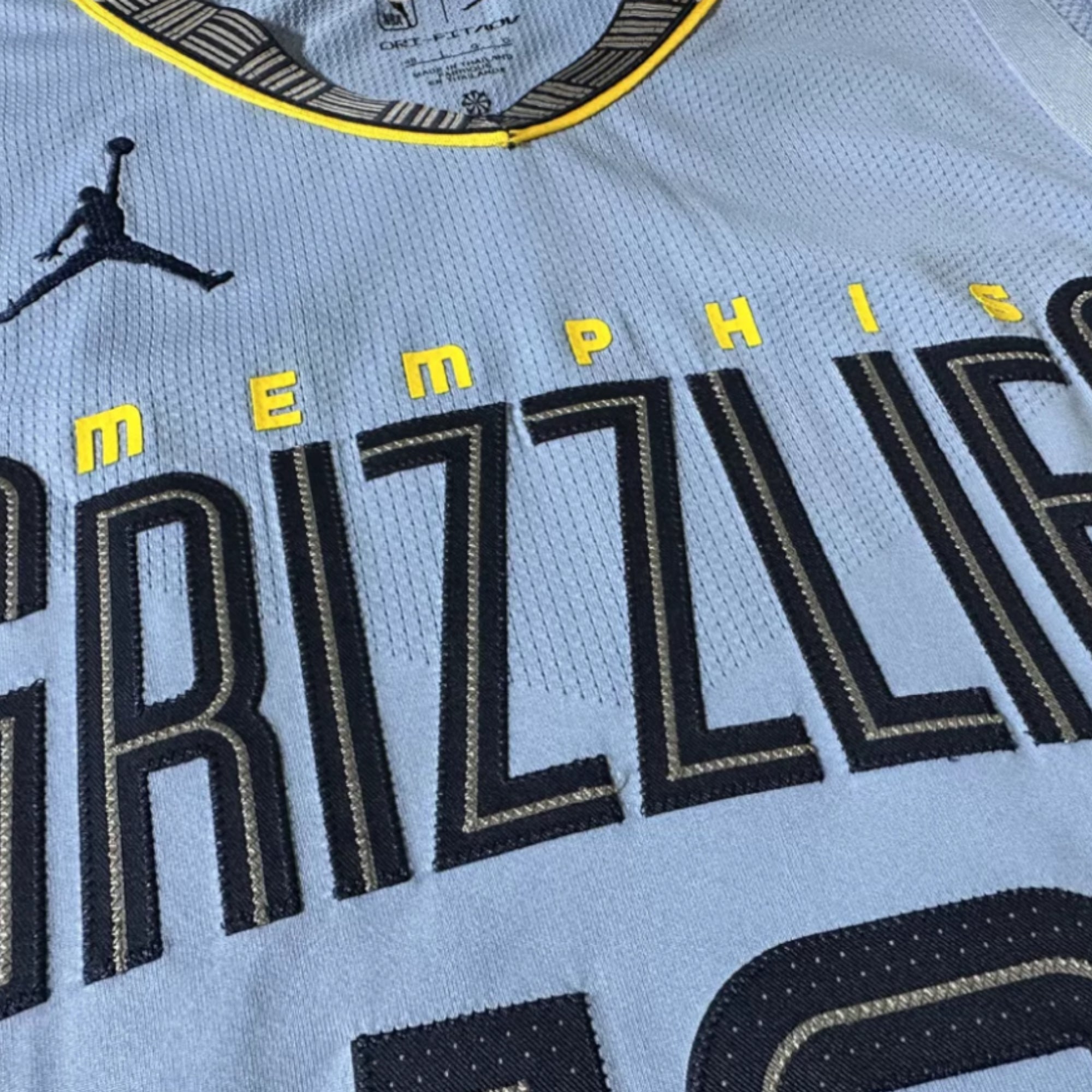 Ja Morant Memphis Grizzlies 2023-2024 Statement Edition Nike Authentic Jersey - Blue