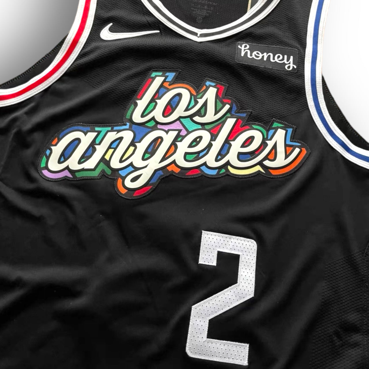 Kawhi Leonard LA Clippers 2022-23 City Edition Nike Authentic Jersey - Black