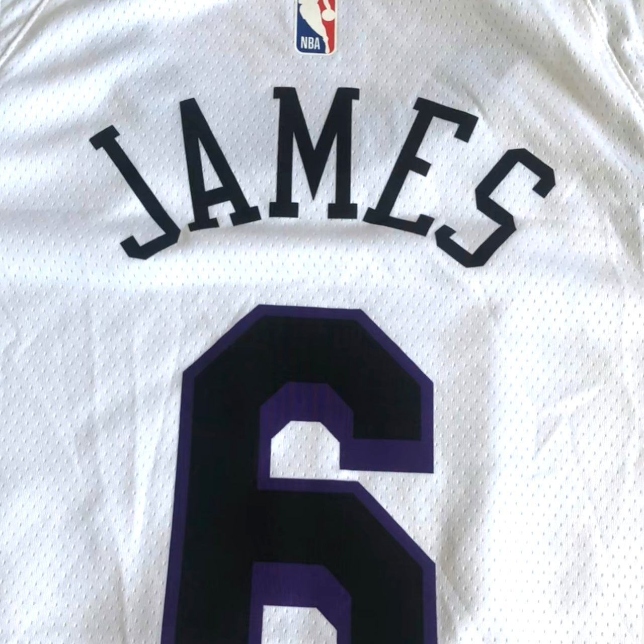 LeBron James Los Angeles Lakers 2022-2023 City Edition Nike Swingman Jersey - White #6 - Hoop Jersey Store