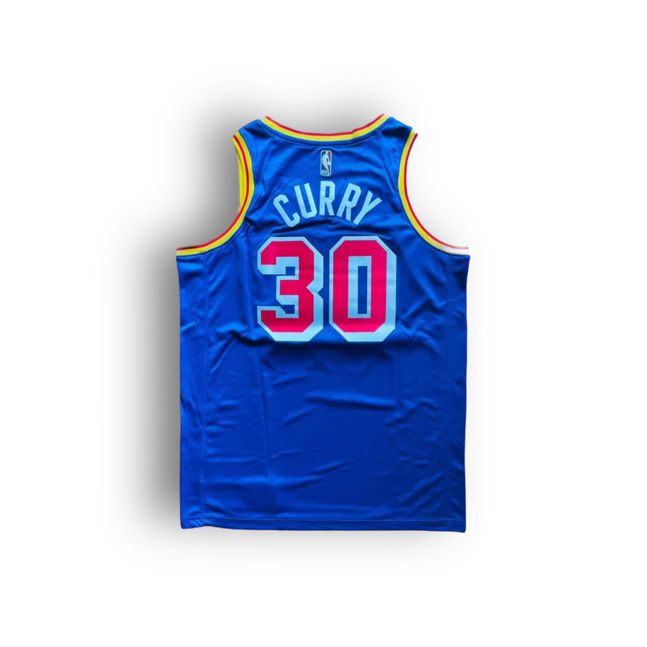 Stephen Curry Golden State Warriors 2021-2022 Classic Edition Nike Swingman Jersey Blue - Hoop Jersey Store