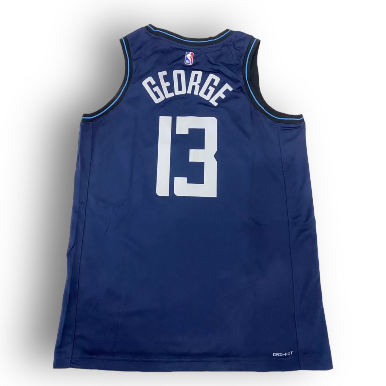 Paul George LA Clippers 2023-2024 City Edition Nike Swingman Jersey - Blue
