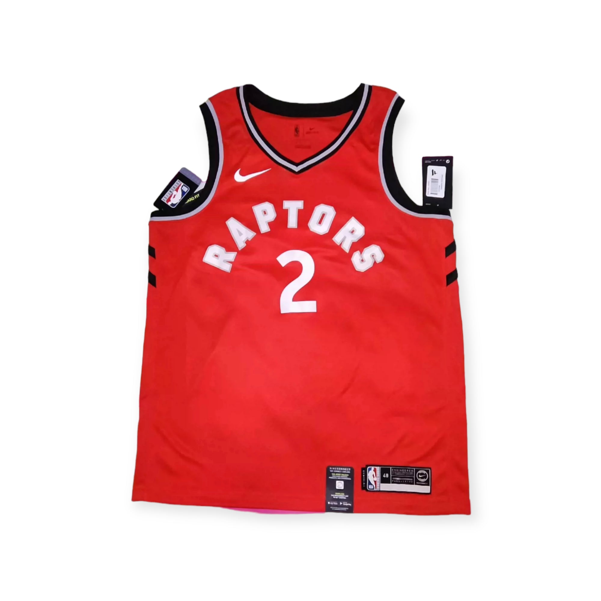 Kawhi Leonard Toronto Raptors 2019 Icon Edition Nike Swingman Jersey - Red