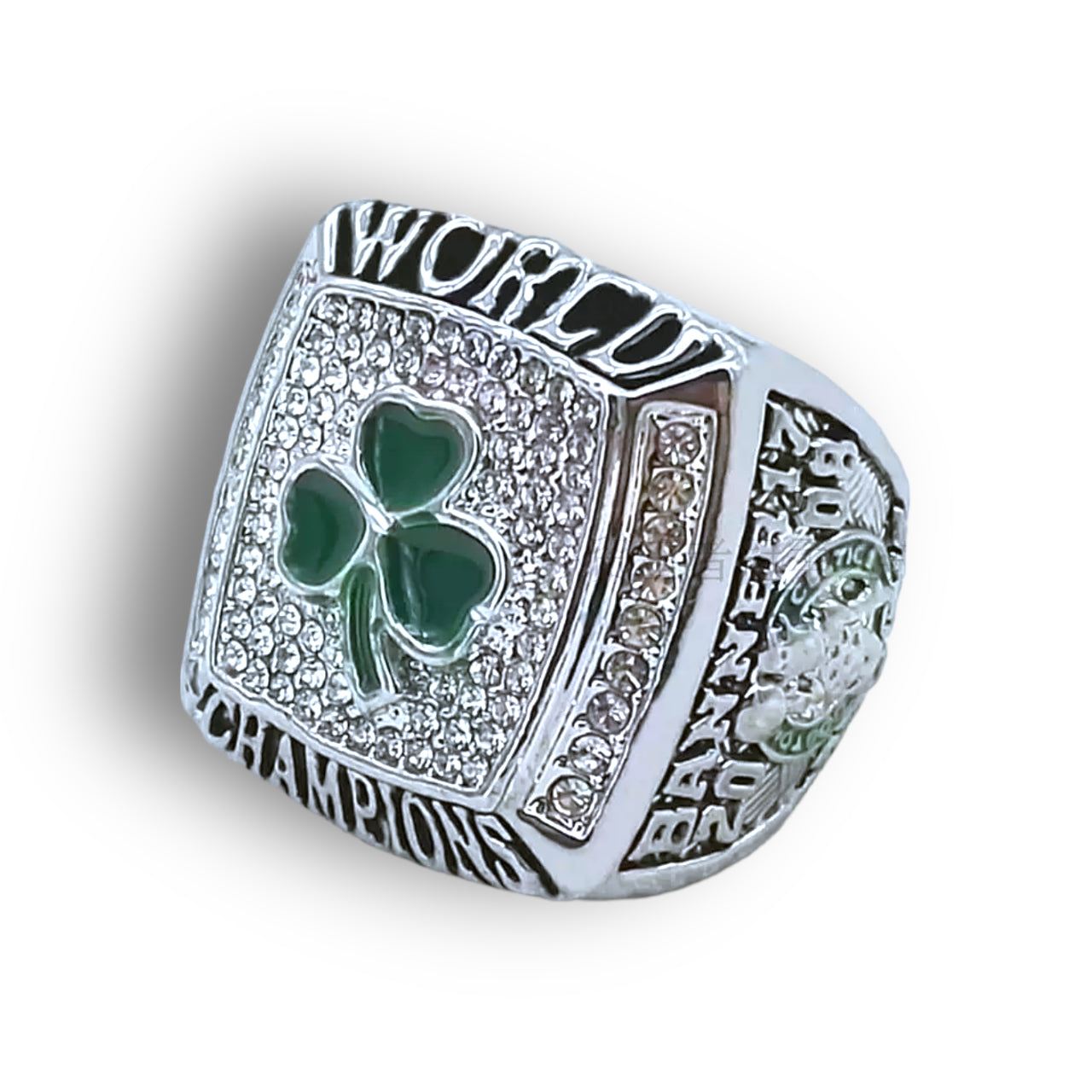 Boston Celtics 2008 World Champions Ring Handcrafted (Kevin Garnett)