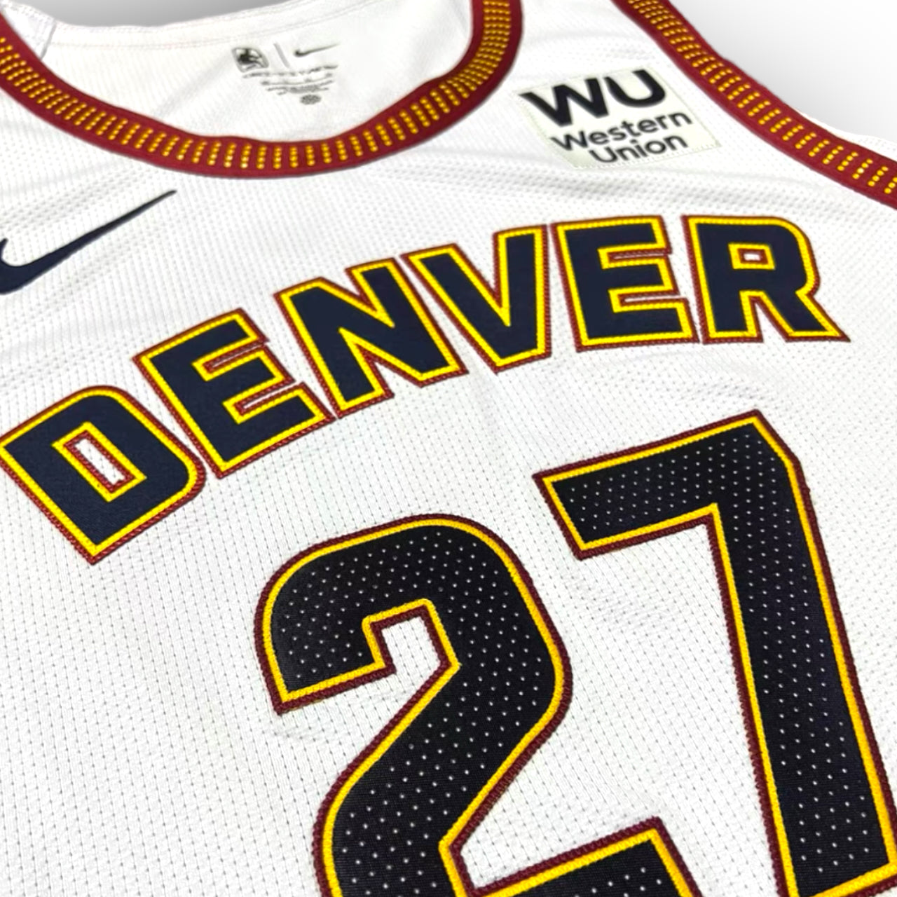 Jamal Murray Denver Nuggets 2022-2023 City Edition Nike Authentic Jersey - White