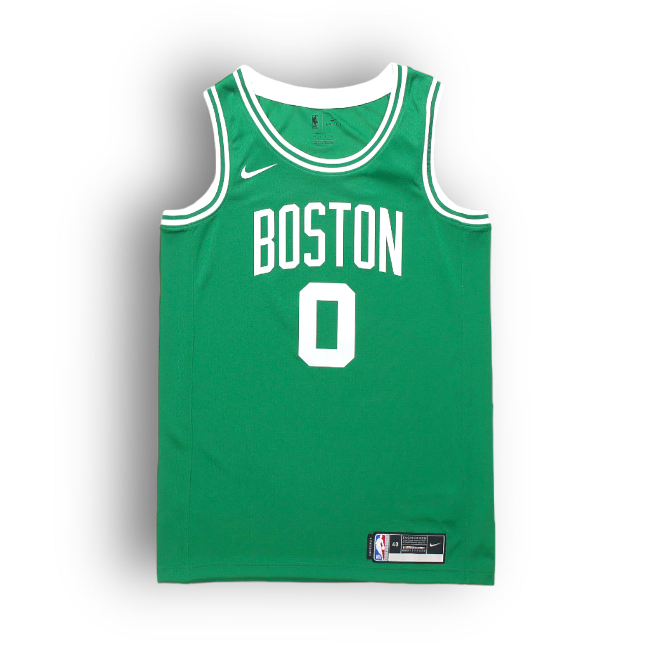 Jayson Tatum Boston Celtics 2022-2023 Icon Edition Nike Swingman Jersey - Green - Hoop Jersey Store