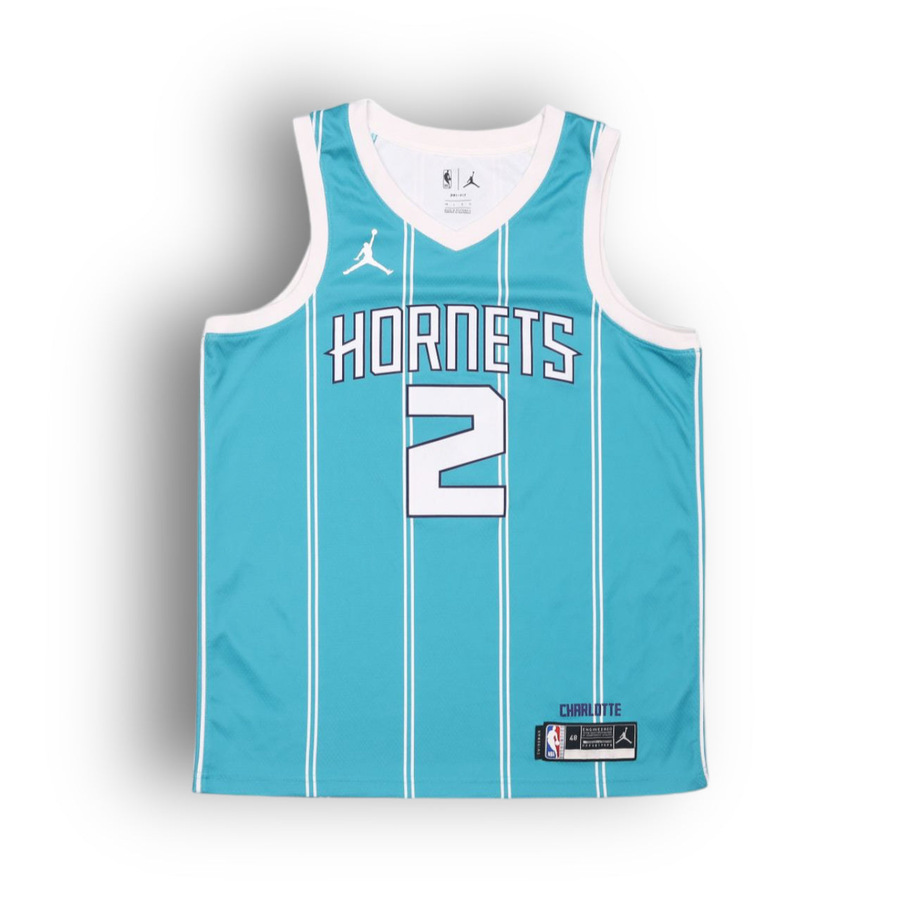 LaMelo Ball Charlotte Hornets 2020-2021 Icon Edition Nike Swingman Jersey #2 - Teal