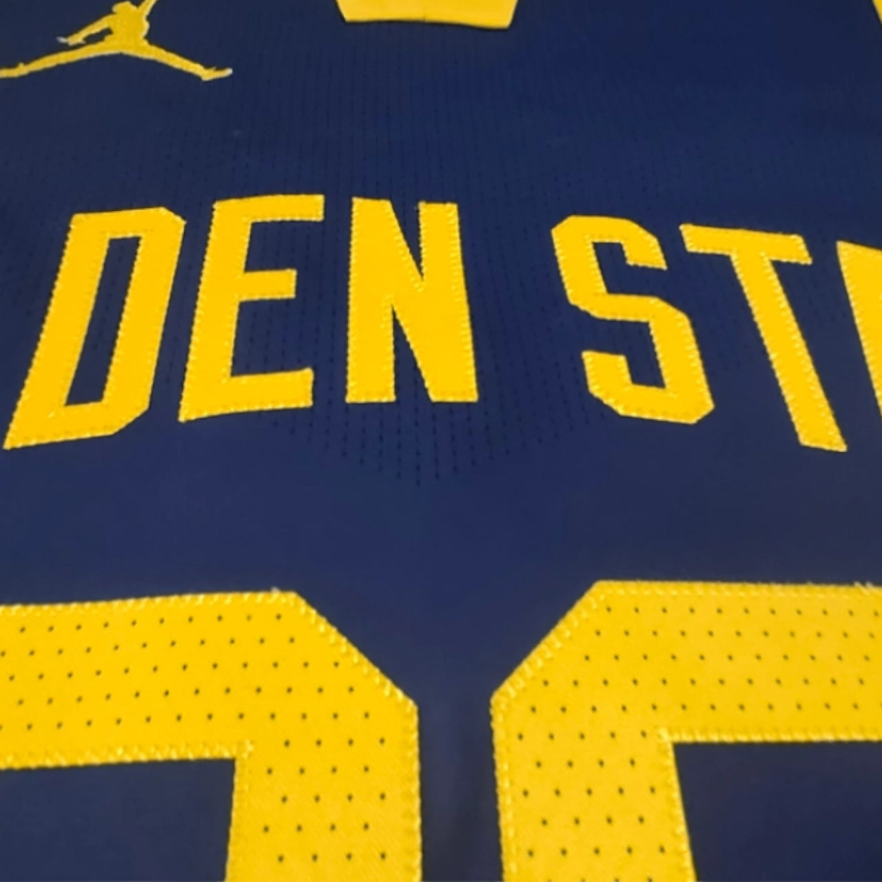Stephen Curry Golden State Warriors 2022-2023 Statement Edition Nike Authentic Jersey- Navy - Hoop Jersey Store