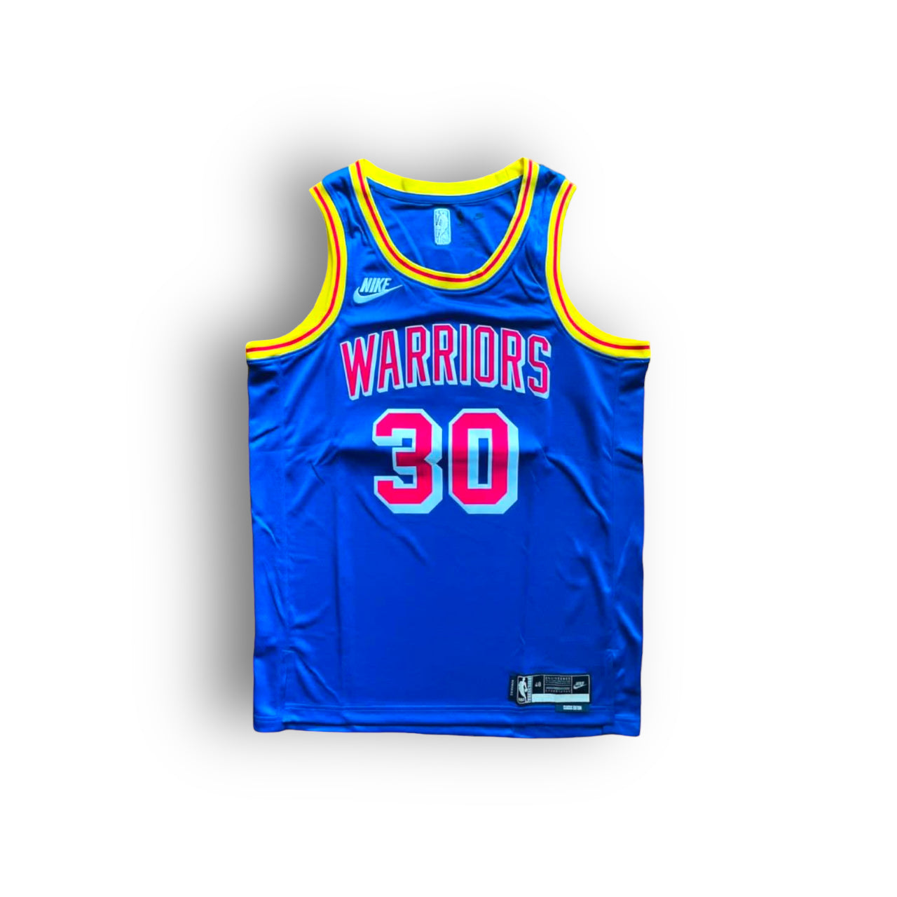 Stephen Curry Golden State Warriors 2021-2022 Classic Edition Nike Swingman Jersey Blue - Hoop Jersey Store