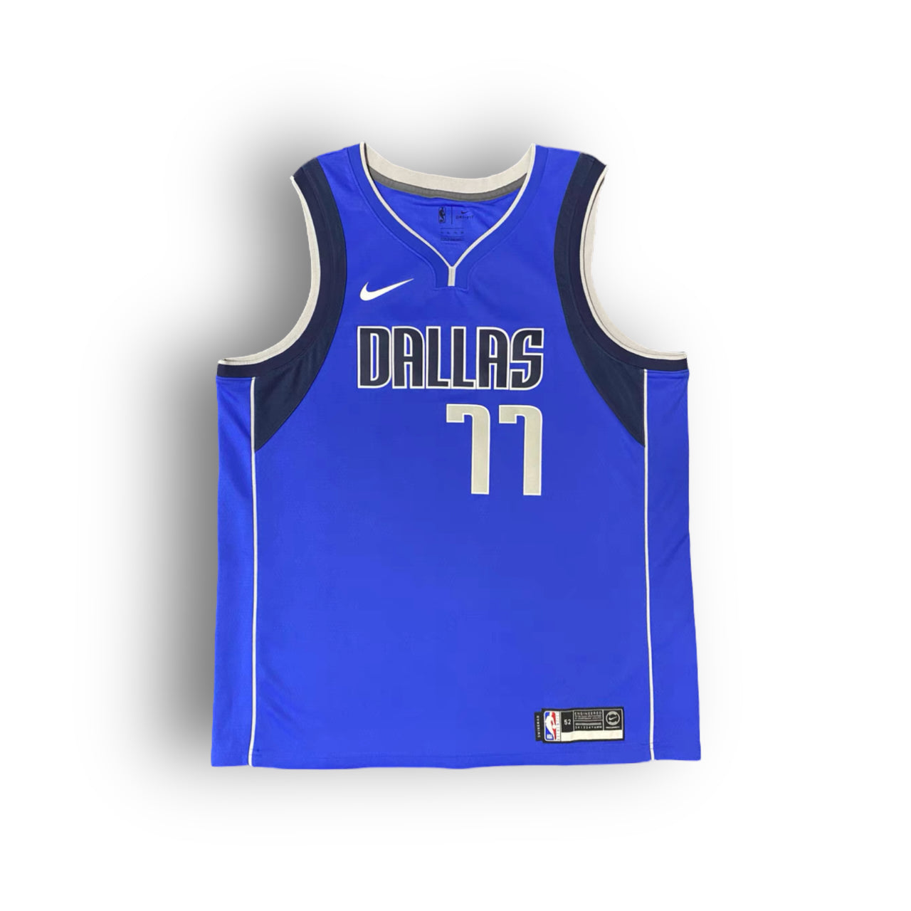 Luka Doncic Dallas Mavericks Icon Edition Nike Swingman Jersey - Blue
