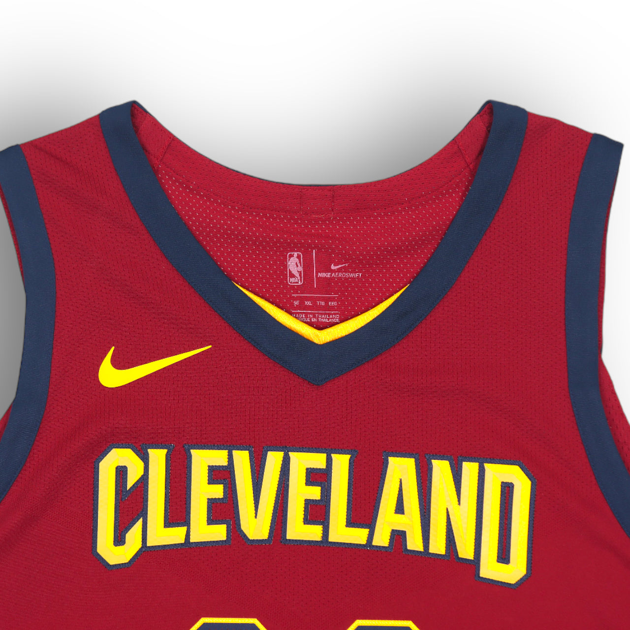 LeBron James Cleveland Cavaliers Icon Edition Nike Authentic Jersey - Red #23 - Hoop Jersey Store