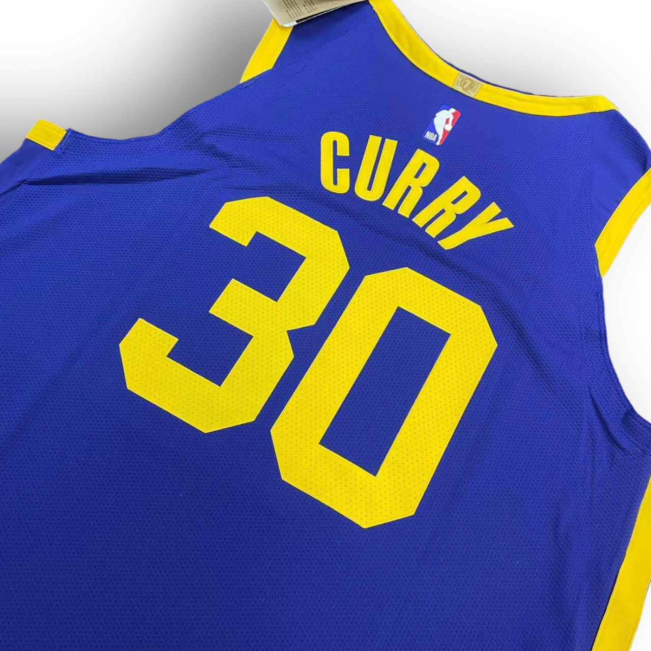 Stephen Curry Golden State Warriors 2022-2023 Statement Edition Nike Authentic Jersey- Navy - Hoop Jersey Store