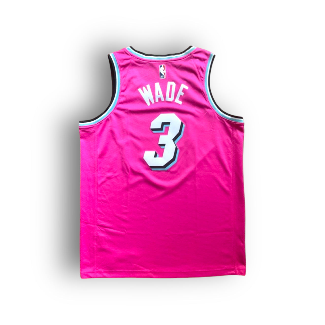 Dwyane Wade Miami Heat 2018-2019 Earned Edition Nike Swingman Jersey Pink - Hoop Jersey Store