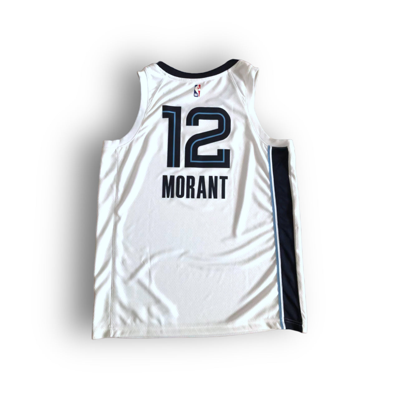Ja Morant Memphis Grizzlies Association Edition Nike Swingman Jersey - White - Hoop Jersey Store