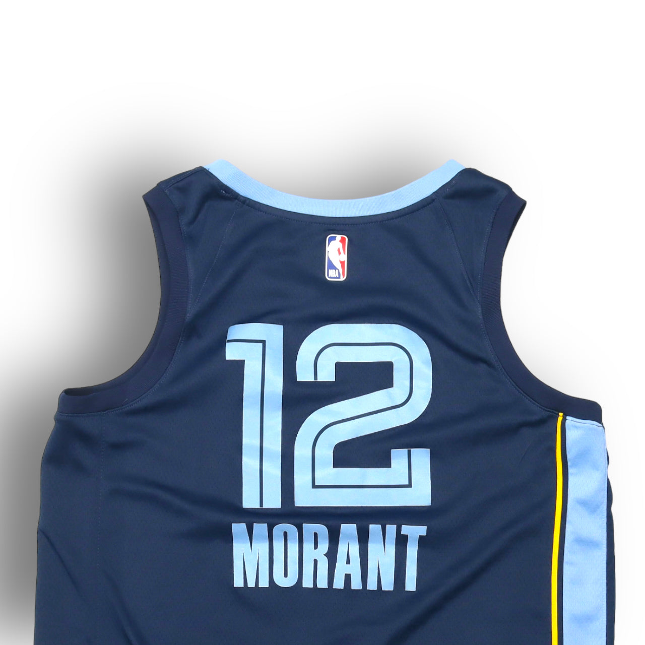 Ja Morant Memphis Grizzlies 2022-23 Icon Edition Nike Swingman Jersey in Black - Hoop Jersey Store