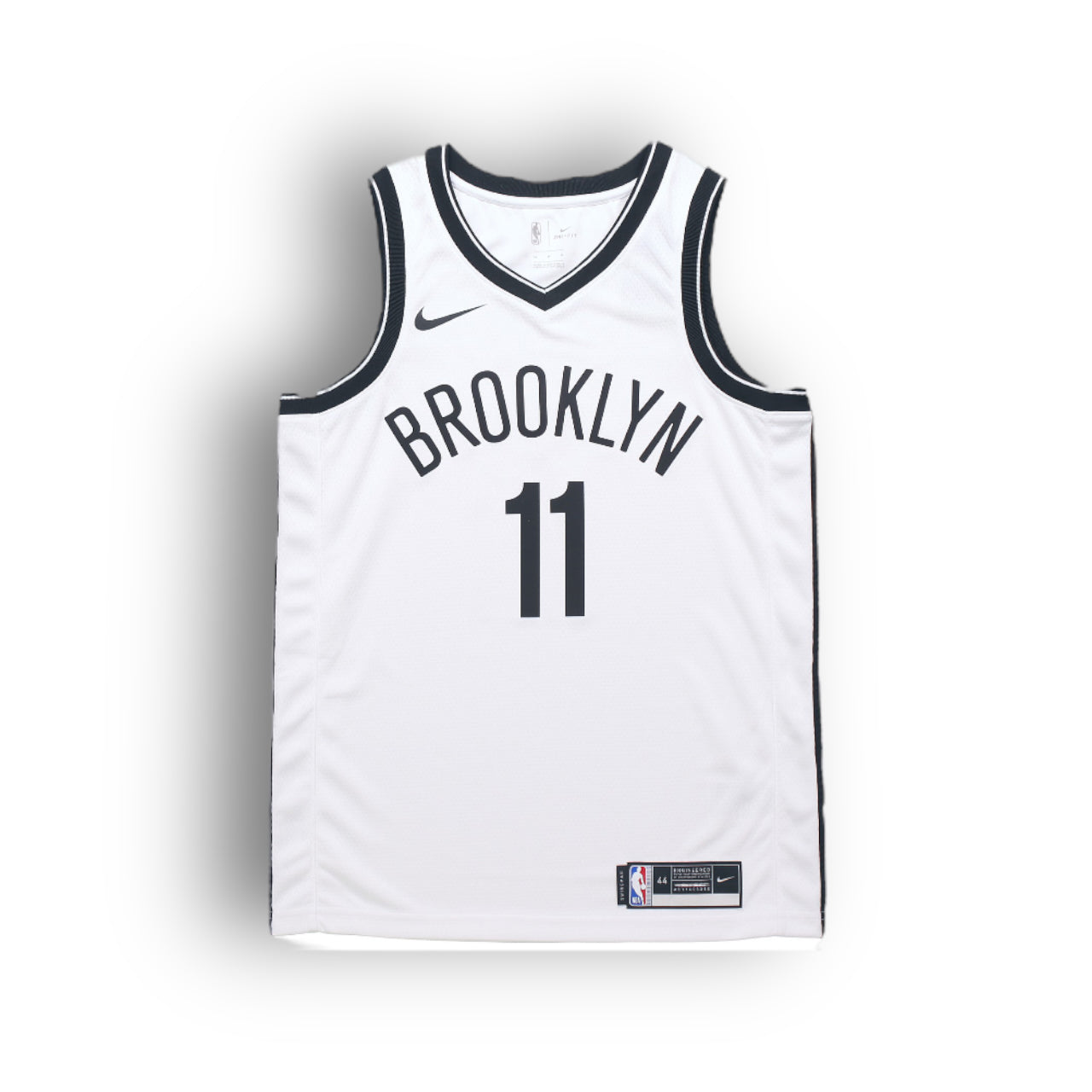 Kyrie Irving Brooklyn Nets 2020-2021 Association Edition Nike Swingman Jersey - White