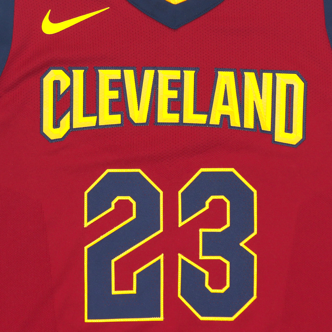 LeBron James Cleveland Cavaliers Icon Edition Nike Authentic Jersey - Red #23 - Hoop Jersey Store