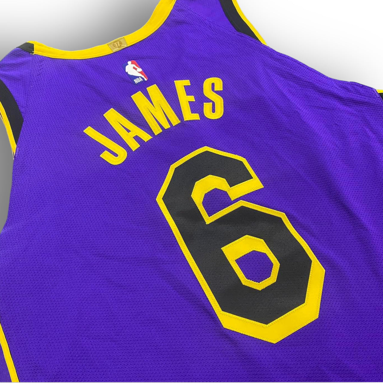 LeBron James Los Angeles Lakers 2022-2023 Statement Edition Nike Authentic Jersey Purple - Hoop Jersey Store